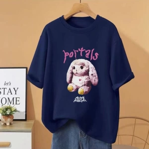Sıcak Melanie Martinez Portalları Albümü Grafik T Shirt Hip Hop streetwear Erkek Kadın G