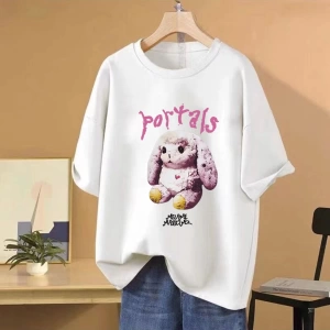 Sıcak Melanie Martinez Portalları Albümü Grafik T Shirt Hip Hop streetwear Erkek Kadın G