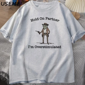 Sıcak Otistik Kız Arkadaşımı Seviyorum T-Shirt Erkek Grafik Tees Komik Otizm İlişki Tshirt Çi 2876