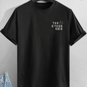 Sırt Baskılı Oversize Salaş Unisex-T-Shirt