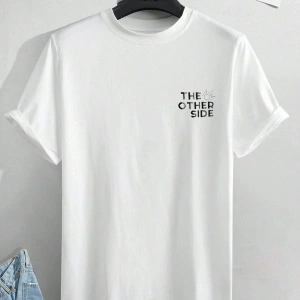 Sırt Baskılı Oversize Salaş Unisex-T-Shirt