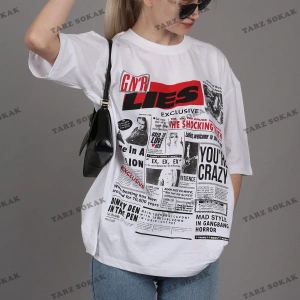 Sırt Pusula Baskılı