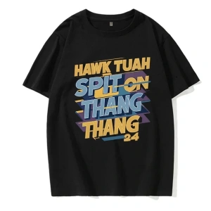 Siyah 90lar Sıcak Satış Şahin Tuah 24 That Thanga Tükürmek Vintage T O B