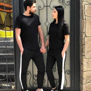 Siyah Eşofman Takımı