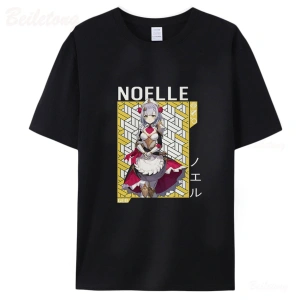 Siyah Genshin darbe Lisa Barbara Noelle Fischl Sucrose Mona Qiqi