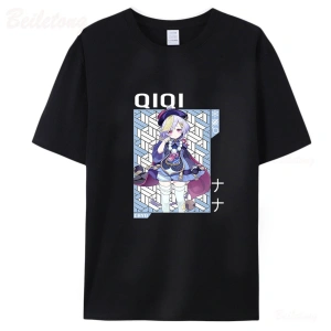 Siyah Genshin darbe Lisa Barbara Noelle Fischl Sucrose Mona Qiqi