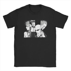 Siyah Harajuku Sokak Japon Kaya Punk