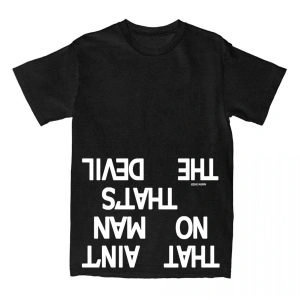 Siyah JESSIE MURPH That Aint No Man Tee