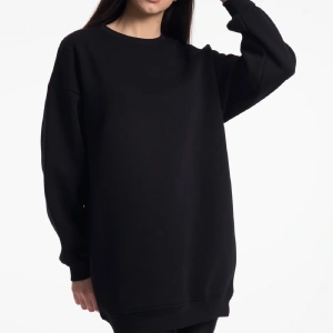 Siyah Kadın Sweatshirt