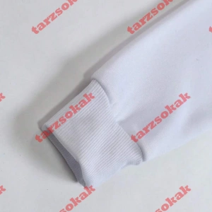 Siyah Kapşonlu Çilek Detaylı ikili TAKIM