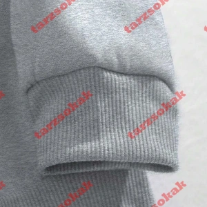 Siyah Kapşonlu Eternal Detaylı ikili TAKIM