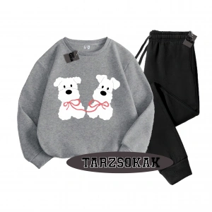 Siyah Kapşonlu film köpek Detaylı ikili TAKIM