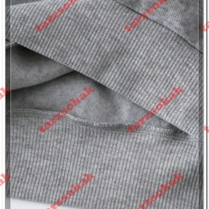 Siyah Kapşonlu Flower Detaylı ikili TAKIM