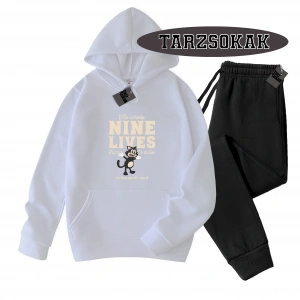 Siyah Kapşonlu Ine lives  Detaylı ikili TAKIM