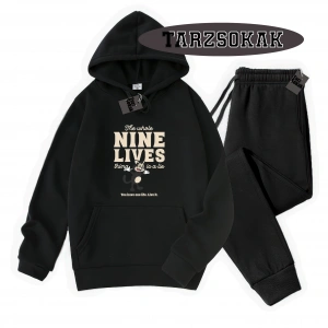 Siyah Kapşonlu Ine lives  Detaylı ikili TAKIM