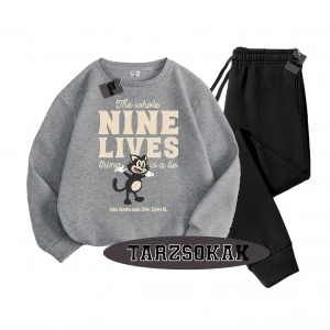 Siyah Kapşonlu Ine lives  Detaylı ikili TAKIM