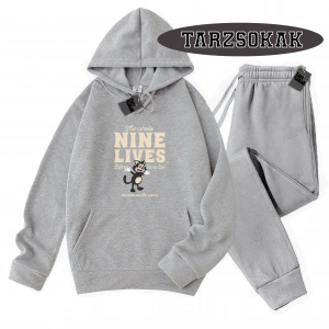 Siyah Kapşonlu Ine lives  Detaylı ikili TAKIM