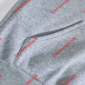 Siyah Kapşonlu Orchard Detaylı ikili TAKIM