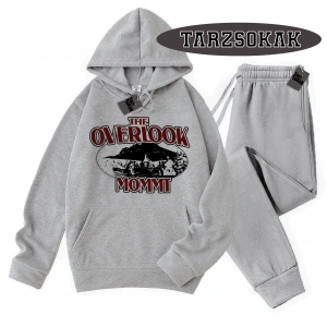 Siyah Kapşonlu Overlook Detaylı ikili TAKIM