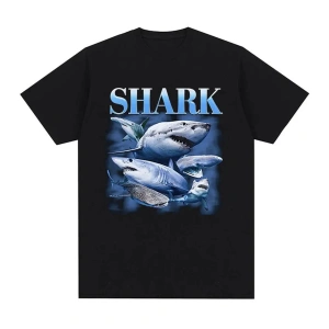 Siyah Komik Balık Diyagramı Meme Grafik Retro