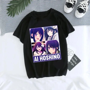 Siyah Manga Anime Oshi No Ko Harajuku Ullzang Female Ai Ruby Akane Aquamarine