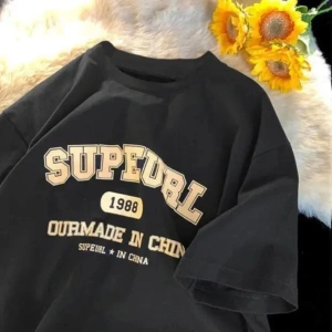 Siyah Ort Sve Baskılı Amerikan Sle Çiftin Üst Beş Çeyrek Sve Yuvarlak Ne Tee Grafik T