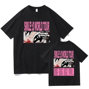 Siyah Porter Robinson Gülümseme Dünya Turu