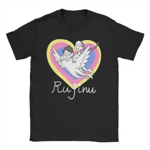 Siyah Rujinu KPDH Jinu Demon Hunter Tees Kpop Huntrix T Crewne