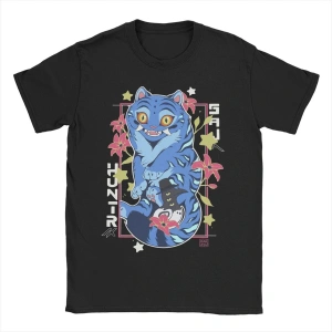 Siyah Rujinu KPDH Jinu Demon Hunter Tees Kpop Huntrix T Crewne