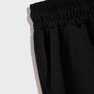 Siyah Şort KOD Trend EMRG Erkek Ejderha Baskılı