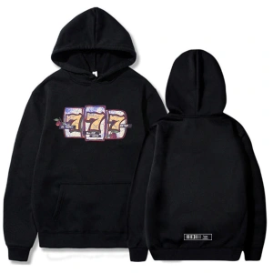 Siyah Unisex J Balvin Mixteip Album Print Autumn Fleece