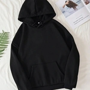 Siyah Unisex Sweatshirt