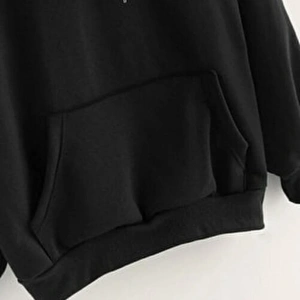 Siyah Unisex Sweatshirt