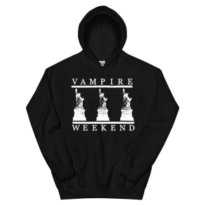Siyah Unisex VAMPIRE WEEKEND Rock Grubu Kapüşonlular kapüşonlu Hip Hopse