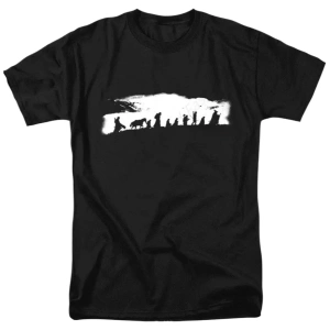 Siyah Yüzüklerin Efendisi Kardeşlikk Yaz Streetwear Estetik Giysi