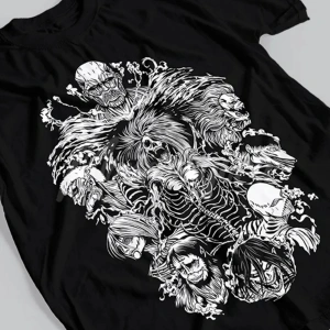 Siyah Zavallı Anime Titan Toprak Türlerik Vintage Yaz Sokak s