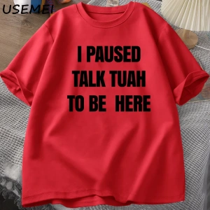 Skibidi Toilet Rizz Ohio Tshirt Funny Humor Letter Printed T-shirt Cotton Short Sleeve Round  3017