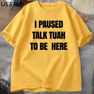 Skibidi Toilet Rizz Ohio Tshirt Funny Humor Letter Printed T-shirt Cotton Short Sleeve Round  3017