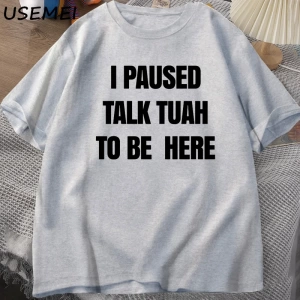 Skibidi Toilet Rizz Ohio Tshirt Funny Humor Letter Printed T-shirt Cotton Short Sleeve Round  3017