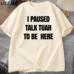 Skibidi Toilet Rizz Ohio Tshirt Funny Humor Letter Printed T-shirt Cotton Short Sleeve Round  3017