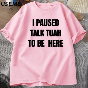 Skibidi Toilet Rizz Ohio Tshirt Funny Humor Letter Printed T-shirt Cotton Short Sleeve Round  3017