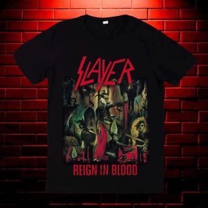 Slayer Reign Of Blood Thrash Metal Grup KODSİYAHSAW