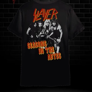 Slayer Seasons In The Abyss Thrash Metal KODSİYAHSAW