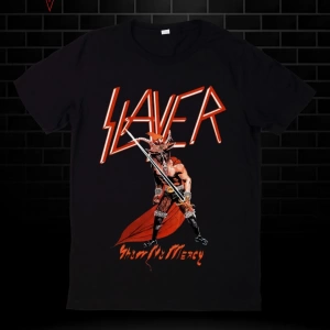 Slayer Show No Mercy Thrash Metal KODSİYAHSAW