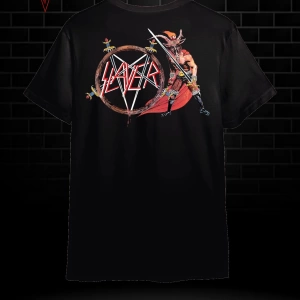 Slayer Show No Mercy Thrash Metal KODSİYAHSAW