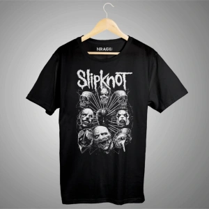 Slipknot Band Baskılı Unisex Tişört