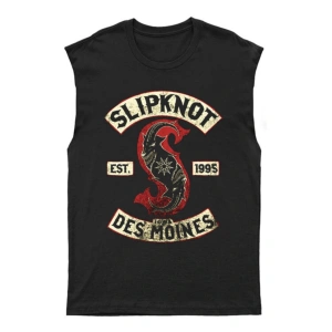 Slipknot Kesik Kol Tişört Kolsuz T-shirt Bkt6161