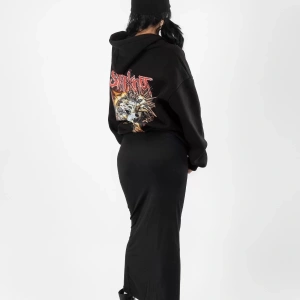 Slipknot Sırt Baskılı Beyaz Oversize Unisex