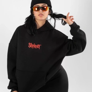 Slipknot Sırt Baskılı Beyaz Oversize Unisex