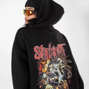 Slipknot Sırt Baskılı Beyaz Oversize Unisex